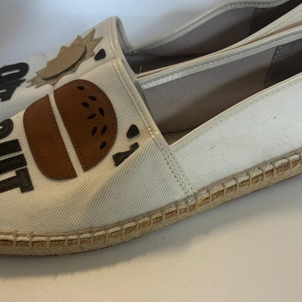 Circus by Sam Edelman women’s sz 10- Cream and Brown sun’s out bun’s out shoes
